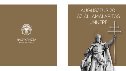 Államalapítás ünnepe 2026 Nagykanizsa