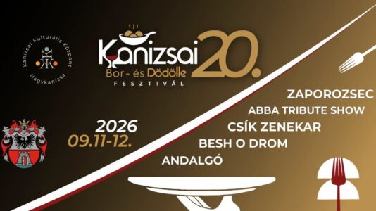 Kanizsai Bor és Dödölle Fesztivál 2026 Nagykanizsa