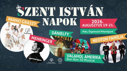 Szent István Napok 2026 Paks
