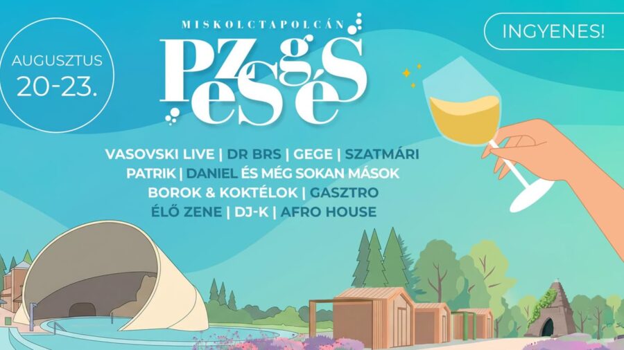 Pezsgés Miskolctapolcán 2026
