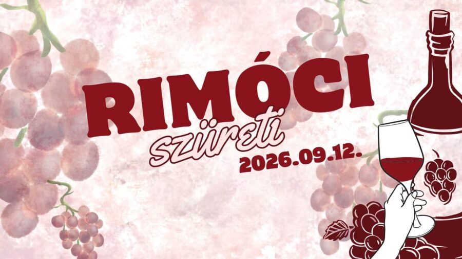 Rimóci Szüret 2026