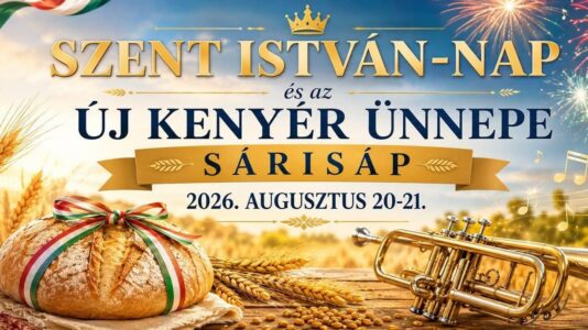 Szent István-nap 2026 Sárisáp