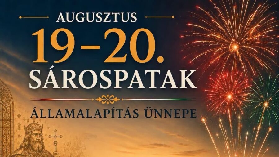 Szent István király ünnepe 2026 Sárospatak