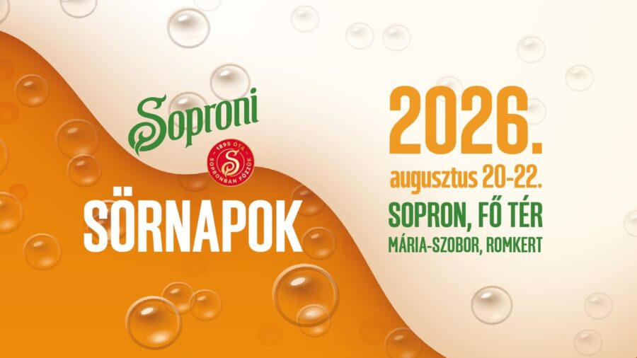 Soproni Sörnapok 2026