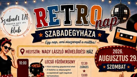 Retro Nap 2026 Szabadegyháza