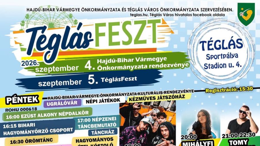 TéglásFeszt 2026