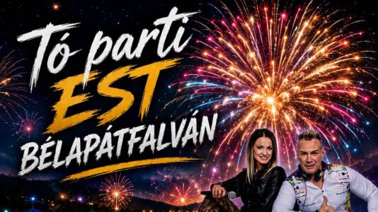 Tó parti est Bélapátfalván 2026