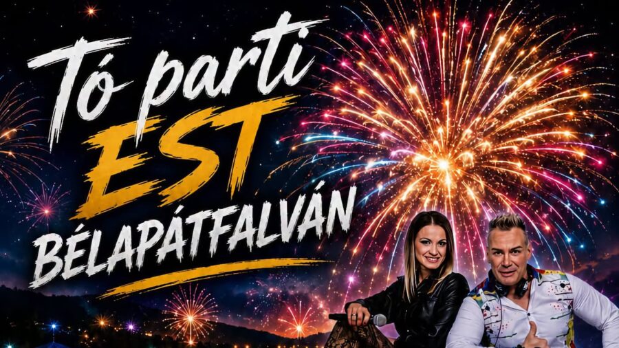 Tó parti est Bélapátfalván 2026