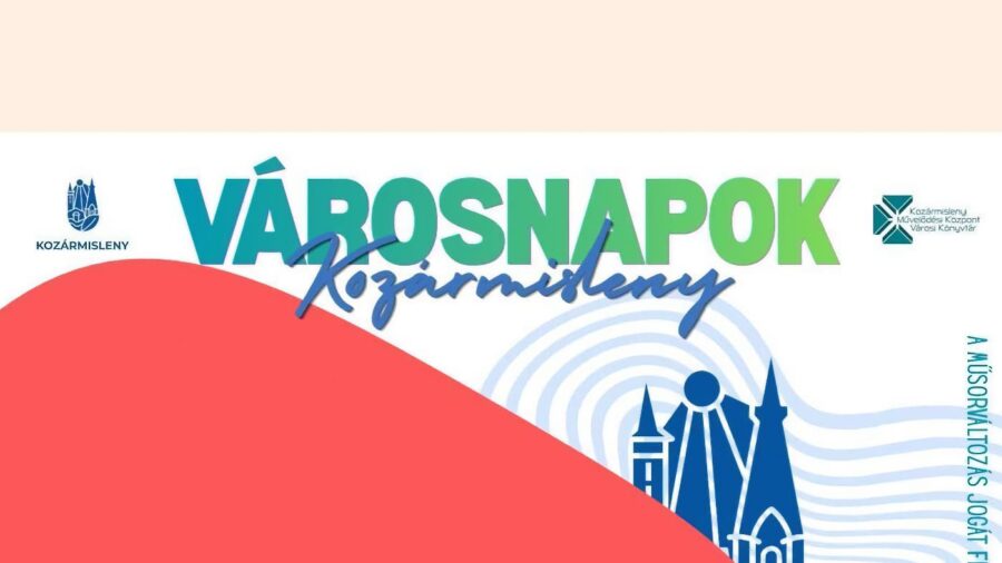 Kozármisleny Városnapok 2026