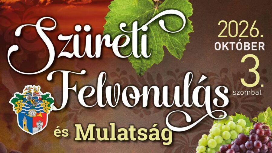 Szüreti Felvonulás és Mulatság 2026 Balatonszemes