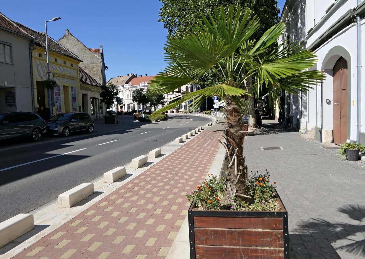 Siklós, a Tenkes lábánál fekvő történelmi város
