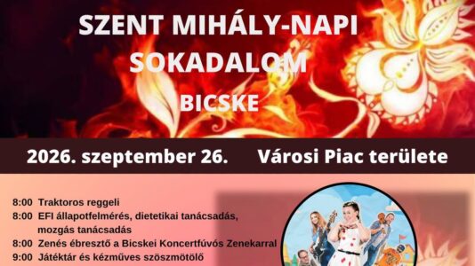 Szent Mihály-napi Sokadalom 2026 Bicske
