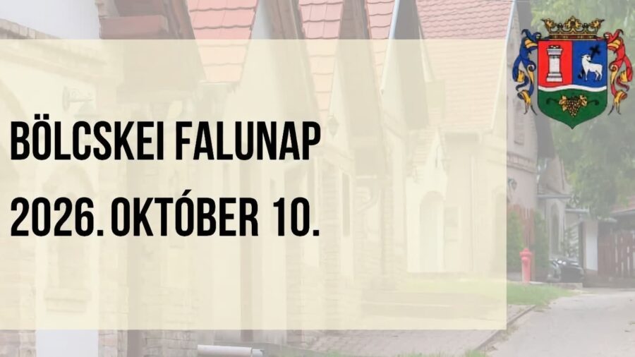 Bölcskei Falunap 2026