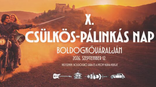 Csülkös–Pálinkás Nap 2026 Boldogkőváralja