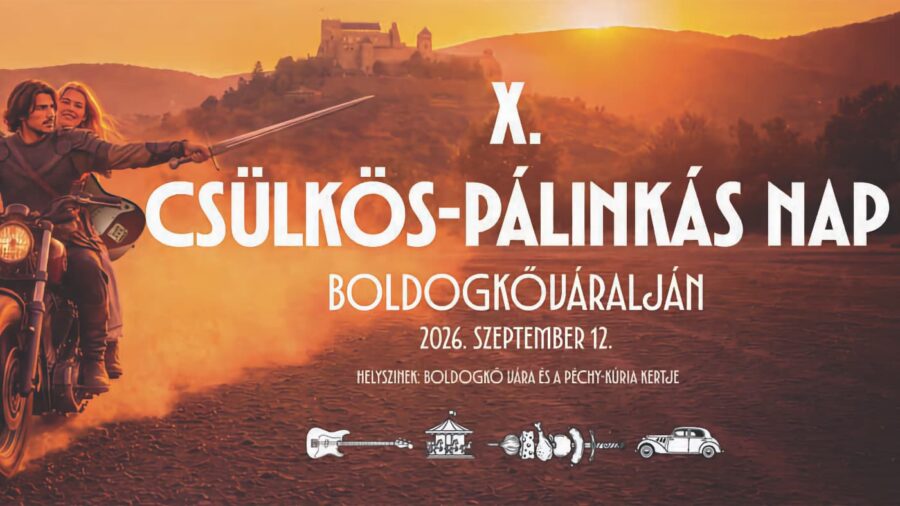 Csülkös–Pálinkás Nap 2026 Boldogkőváralja