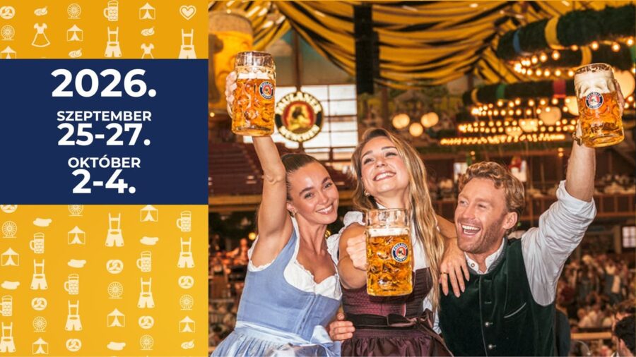 Oktoberfest Budapest Sörfesztivál 2026