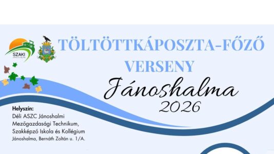 Töltöttkáposzta-főző verseny 2026 Jánoshalma