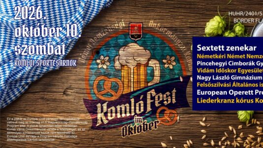 KomlóFest im Oktober 2026