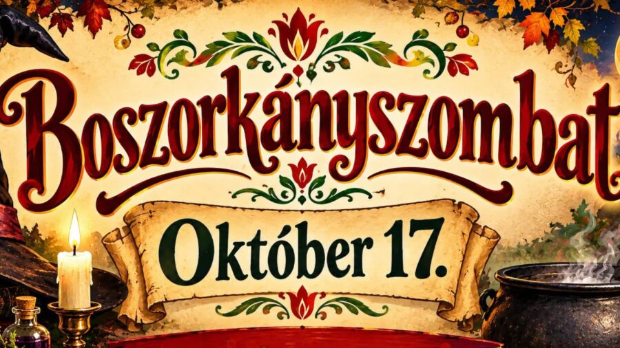 Boszorkányszombat Lajosmizsén 2026