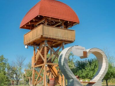 Csömötei-kilátó: könnyű kirándulás nagy panorámával Kőszeg közelében