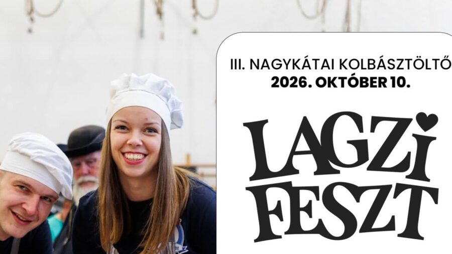 Tápiómenti Kolbásztöltő Fesztivál és Lagzi Feszt 2026 Nagykáta