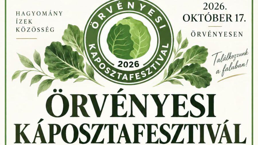 Örvényesi Káposztafesztivál 2026