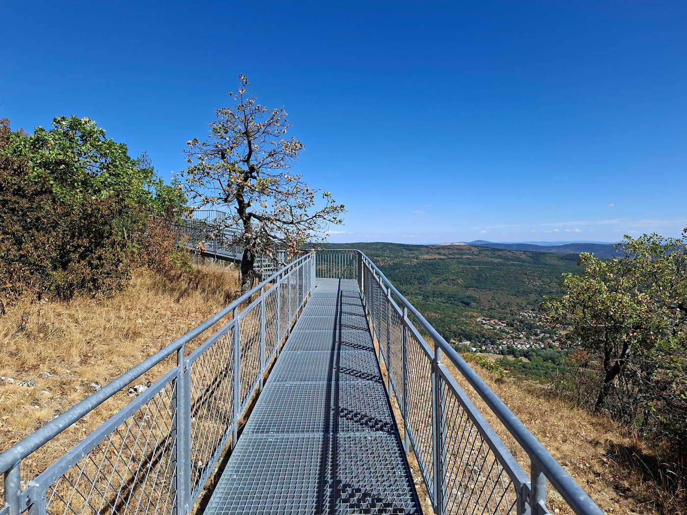 Pilis-tető, ahol panorámasétány és kilátó várja a kirándulókat