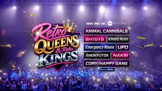 Retro QUEENS & Retro KINGS a Veszprém Arénában 2026