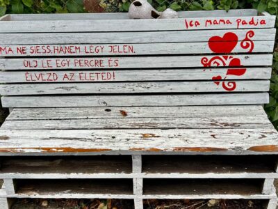 Rónafalu, ahol a Medves-fennsík szinte a házaknál kezdődik