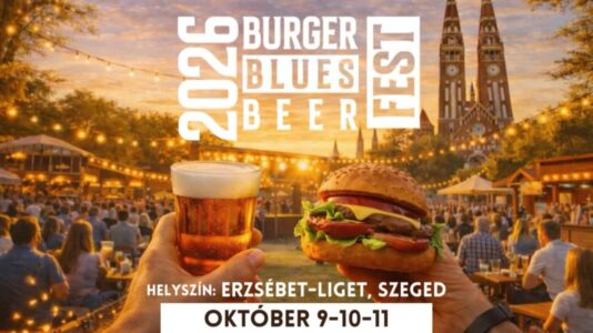 Burger – Blues – Beerfest 2026 Szeged