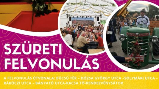 Szüret 2026 Pilisvörösvár