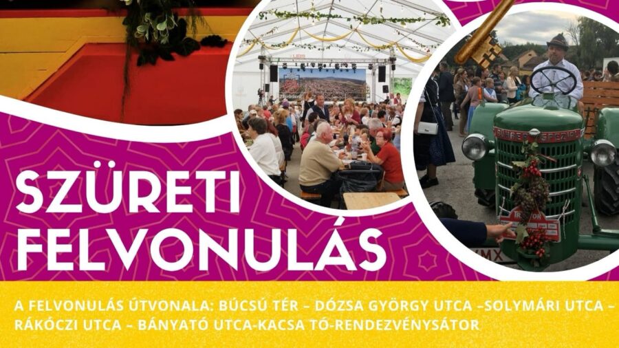 Szüret 2026 Pilisvörösvár