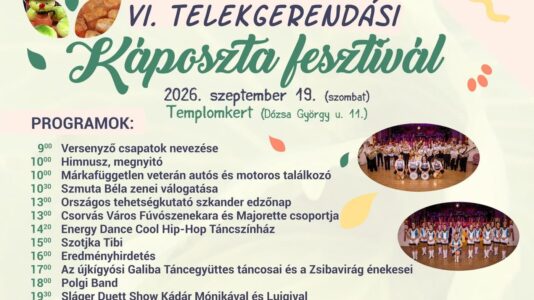 Telekgerendási Káposzta Fesztivál 2026