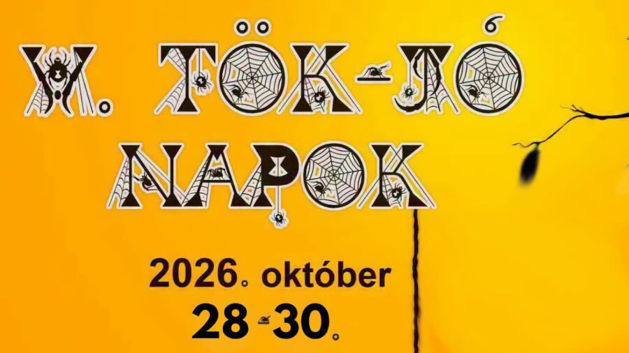 Tök Jó Napok 2026 Túrkeve
