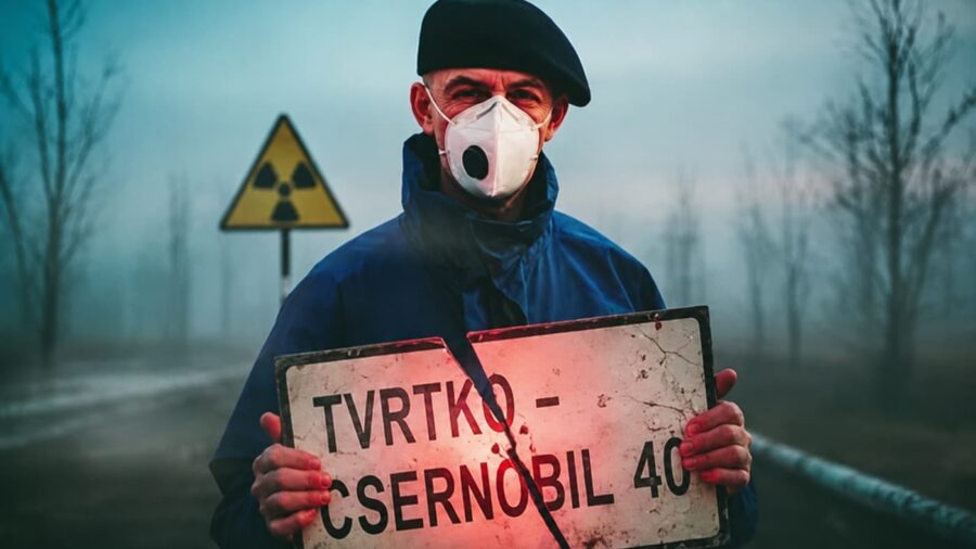 Tvrtko - Csernobil 40 – Exkluzív előadás Keszthelyen 2026