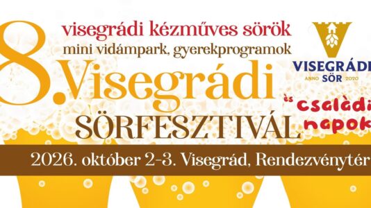Visegrádi Sörfesztivál és családi nap 2026