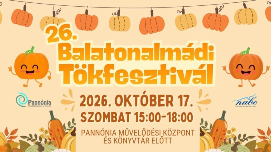 Balatonalmádi Tökfesztivál 2026