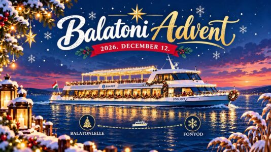 Balatoni advent: Balatonlelle – Fonyód hajóval a karácsonyi vásárba