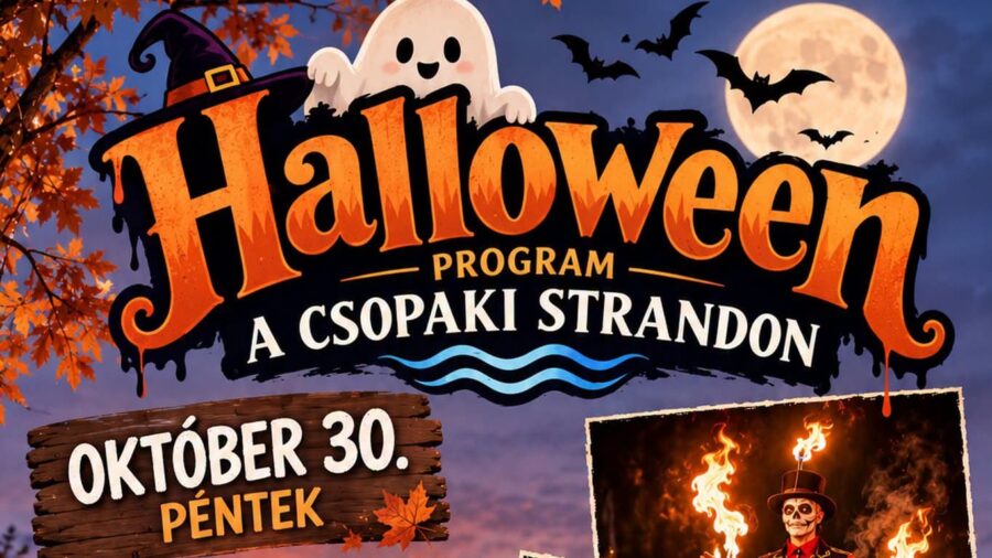 Halloween 2026 Csopak