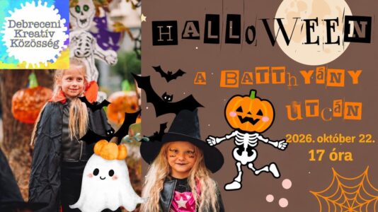 Halloween Utcafesztivál 2026 Debrecen