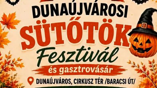Sütőtök Fesztivál és Gasztrovásár 2026 Dunaújváros