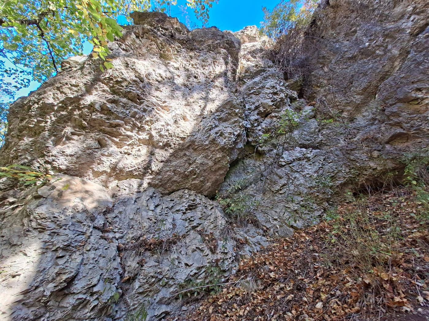 Őszi színekbe öltözött a Gaja-völgyi szurdok és a Károlyi-kilátó környéke