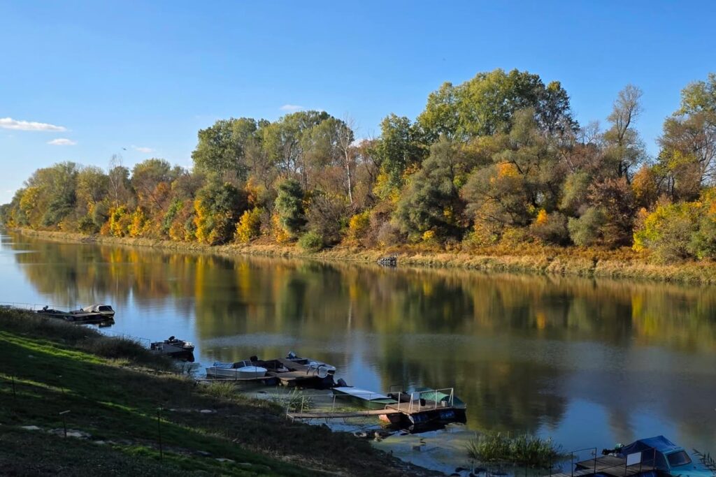 Martfű, ahol a Tisza kanyarulata különleges tájat formált