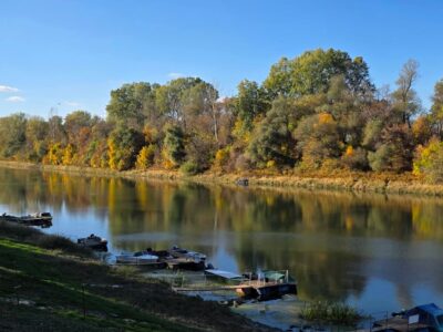Martfű, ahol a Tisza kanyarulata különleges tájat formált