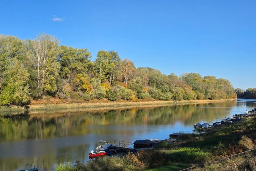 Martfű, ahol a Tisza kanyarulata különleges tájat formált