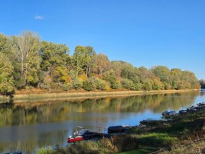 Martfű, ahol a Tisza kanyarulata különleges tájat formált