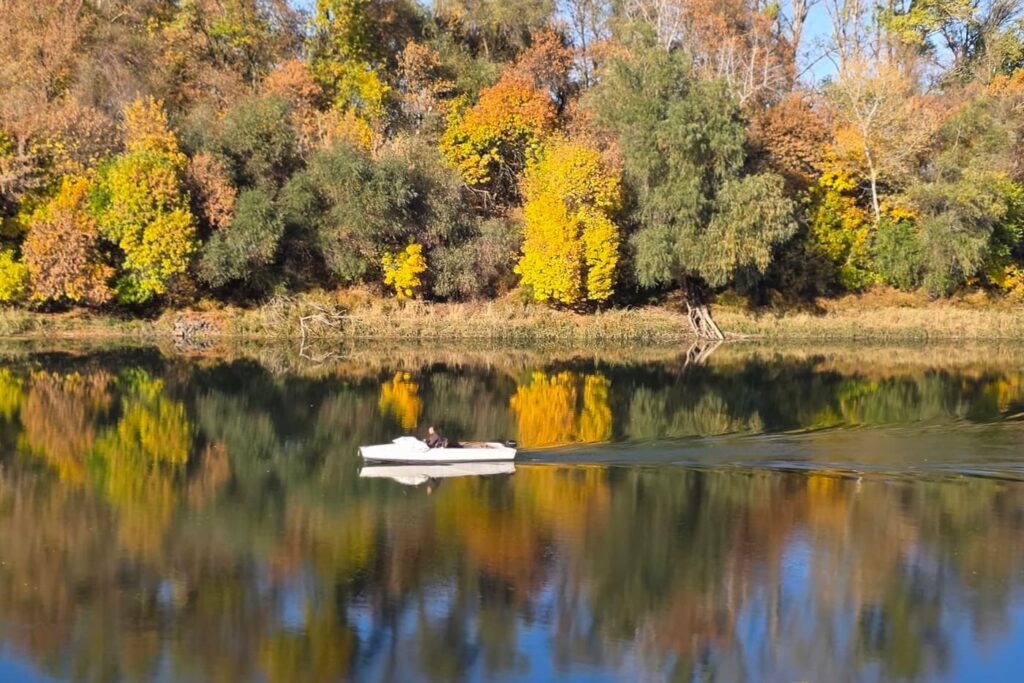 Martfű, ahol a Tisza kanyarulata különleges tájat formált