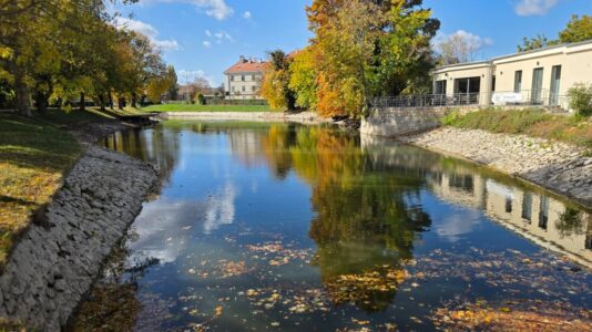Mosonmagyaróvár Vár-tava – Vízparti séta a történelmi vár mellett