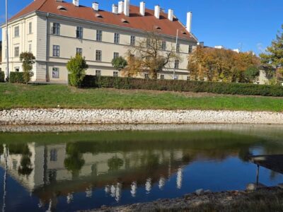 Mosonmagyaróvár Vár-tava – Vízparti séta a történelmi vár mellett