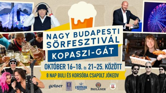 Nagy Budapesti Sörfesztivál 2026
